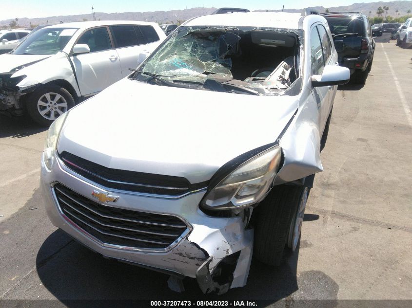 2017 CHEVROLET EQUINOX LT - 2GNALCEKXH6220358