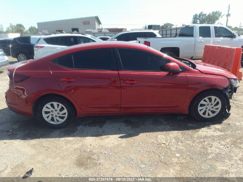 2019 HYUNDAI ELANTRA SE - 5NPD74LF8KH425136