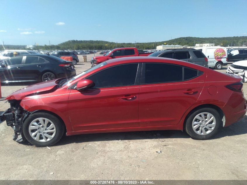 2019 HYUNDAI ELANTRA SE - 5NPD74LF8KH425136