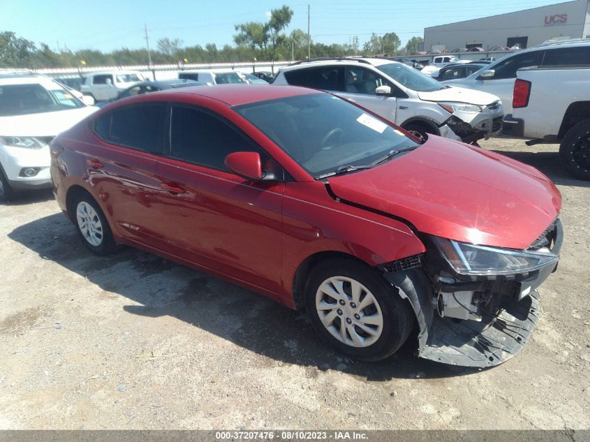 2019 HYUNDAI ELANTRA SE - 5NPD74LF8KH425136