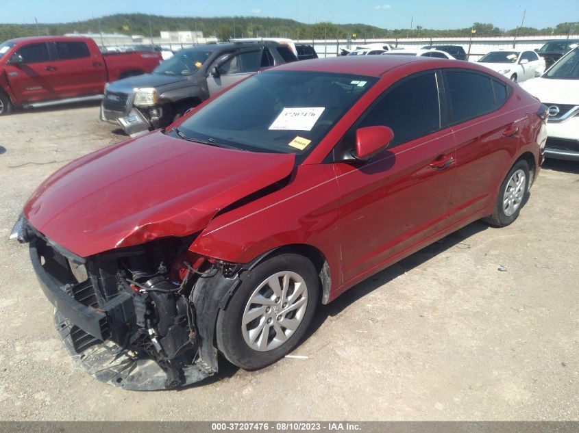 2019 HYUNDAI ELANTRA SE - 5NPD74LF8KH425136