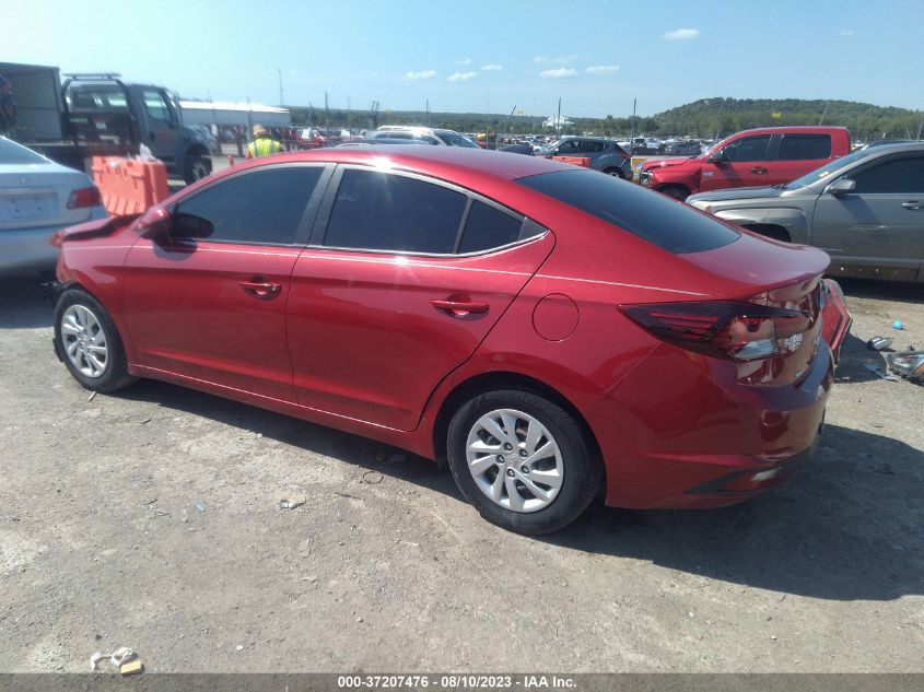 2019 HYUNDAI ELANTRA SE - 5NPD74LF8KH425136