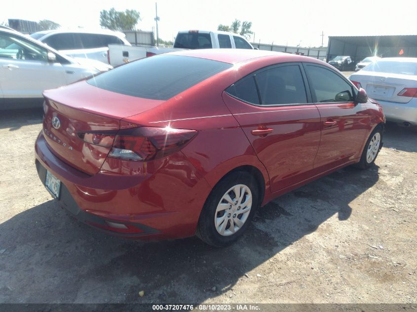 2019 HYUNDAI ELANTRA SE - 5NPD74LF8KH425136