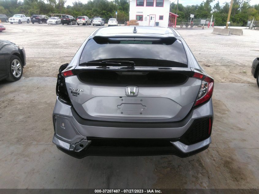 2018 HONDA CIVIC HATCHBACK LX - SHHFK7H25JU238611