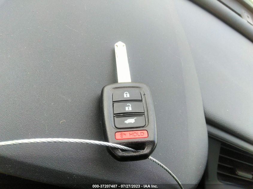 2018 HONDA CIVIC HATCHBACK LX - SHHFK7H25JU238611