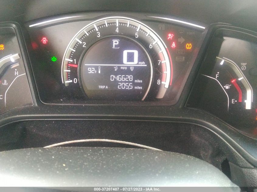 2018 HONDA CIVIC HATCHBACK LX - SHHFK7H25JU238611