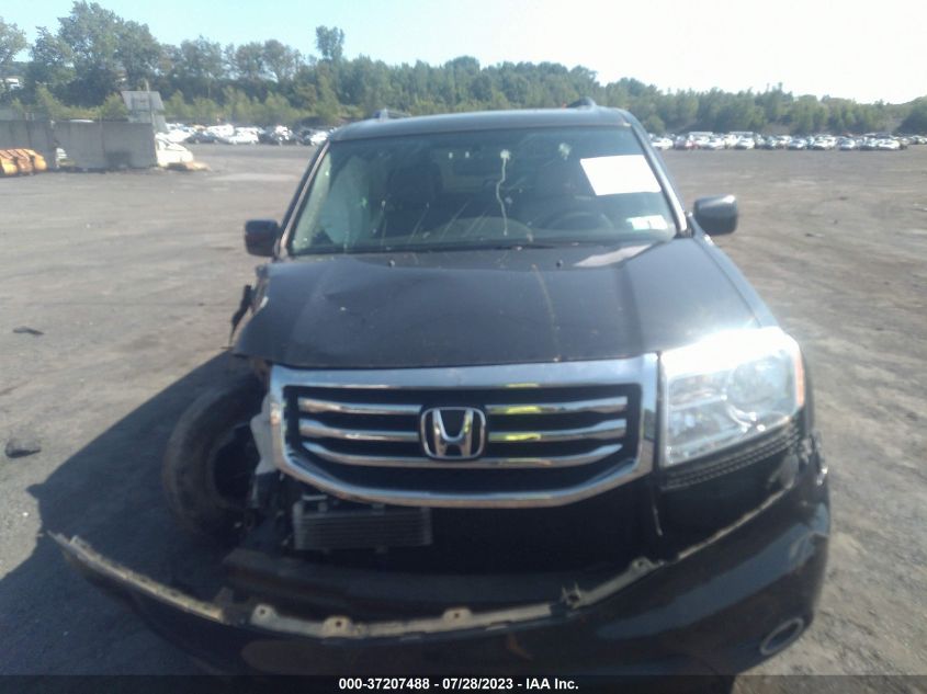 2015 HONDA PILOT EX-L - 5FNYF4H54FB073360