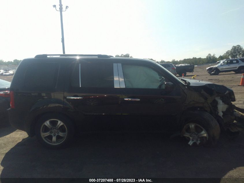 2015 HONDA PILOT EX-L - 5FNYF4H54FB073360
