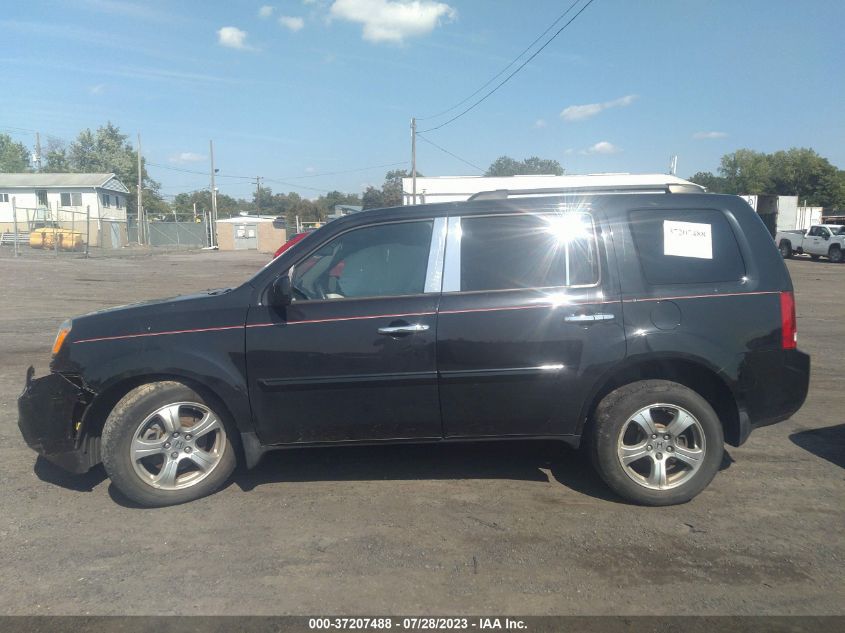 2015 HONDA PILOT EX-L - 5FNYF4H54FB073360