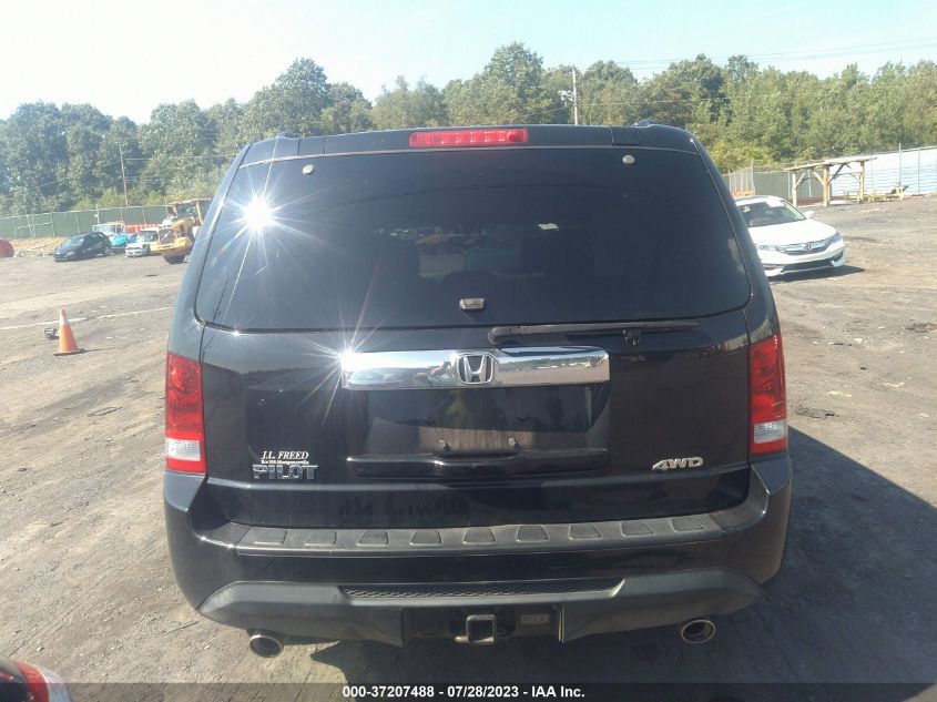 2015 HONDA PILOT EX-L - 5FNYF4H54FB073360