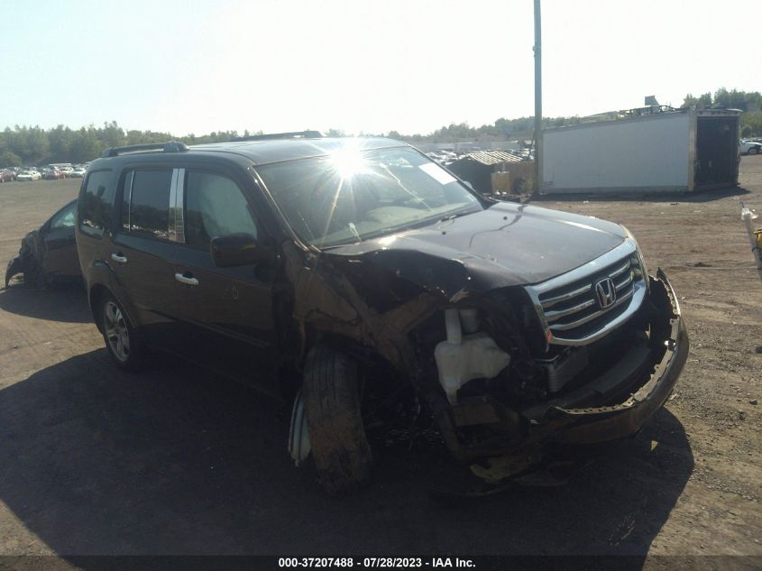 2015 HONDA PILOT EX-L - 5FNYF4H54FB073360