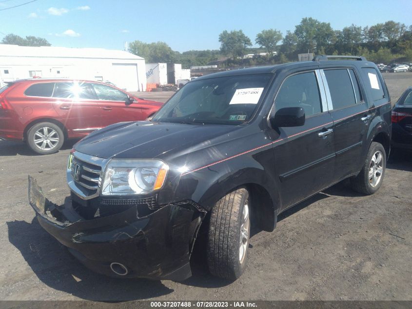 2015 HONDA PILOT EX-L - 5FNYF4H54FB073360