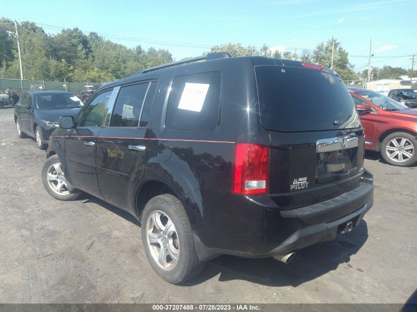 2015 HONDA PILOT EX-L - 5FNYF4H54FB073360