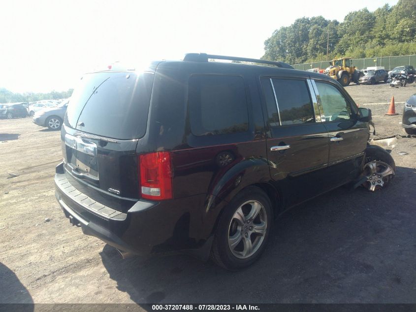 2015 HONDA PILOT EX-L - 5FNYF4H54FB073360
