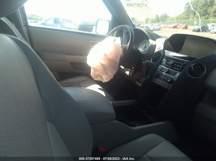 2015 HONDA PILOT EX-L - 5FNYF4H54FB073360