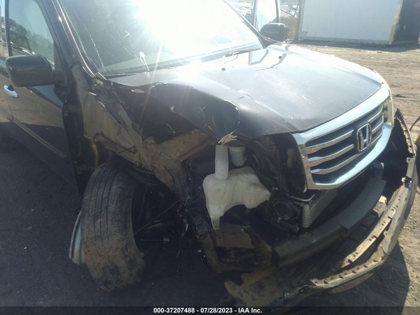2015 HONDA PILOT EX-L - 5FNYF4H54FB073360