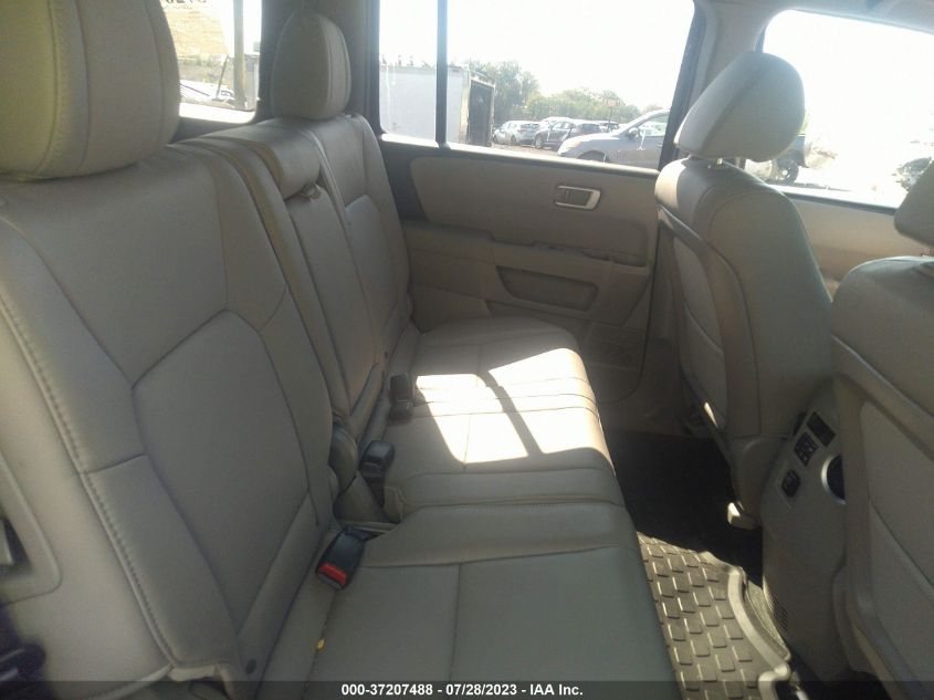 2015 HONDA PILOT EX-L - 5FNYF4H54FB073360