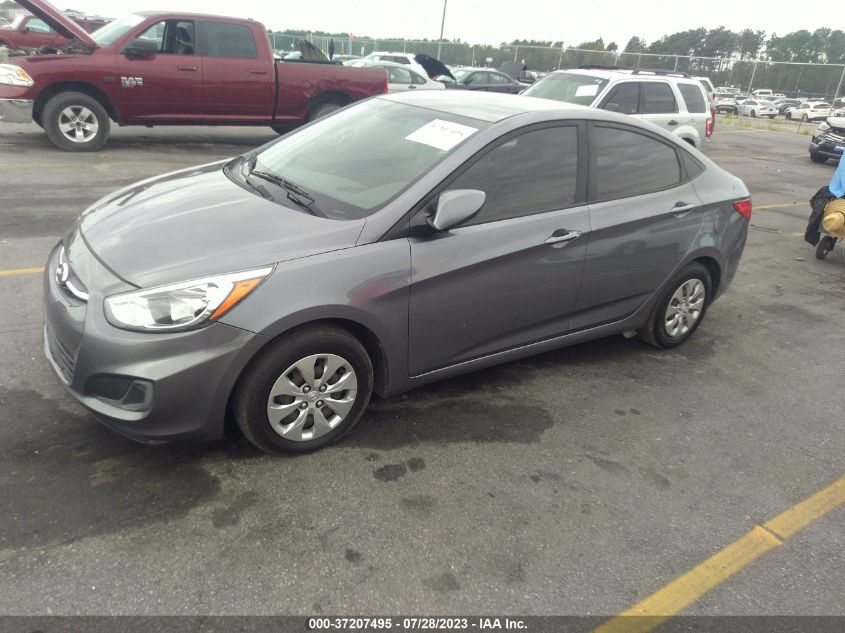2017 HYUNDAI ACCENT SE - KMHCT4AE3HU205883
