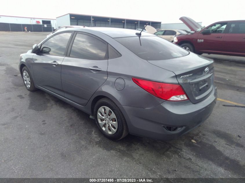 2017 HYUNDAI ACCENT SE - KMHCT4AE3HU205883