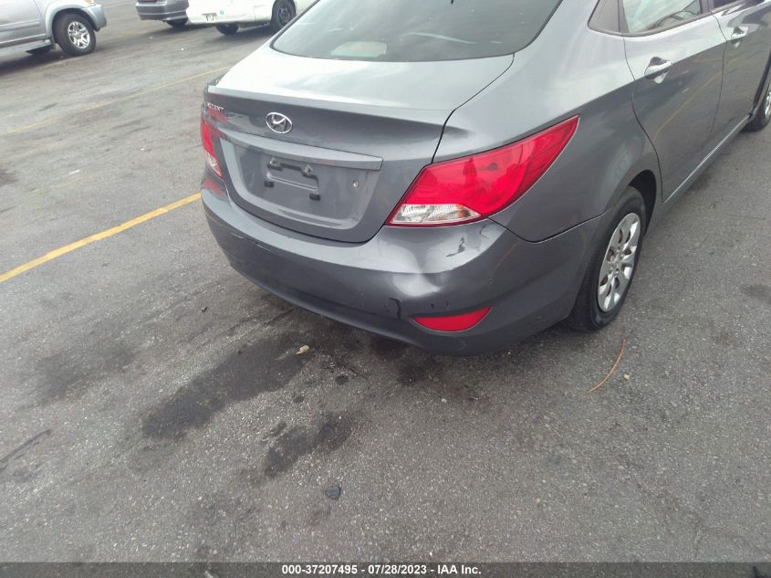 2017 HYUNDAI ACCENT SE - KMHCT4AE3HU205883