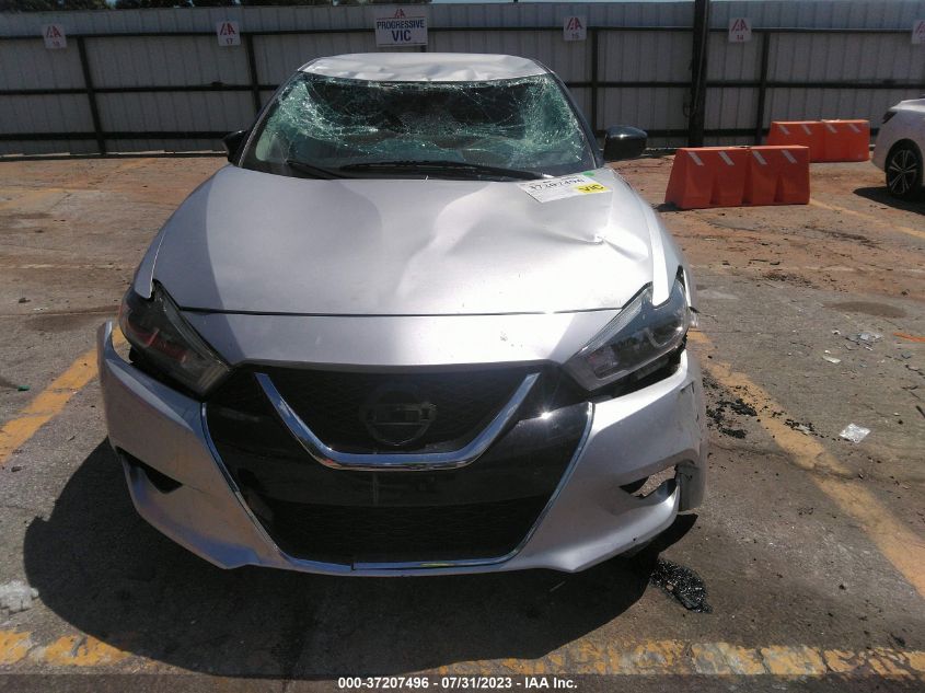 2018 NISSAN MAXIMA S - 1N4AA6AP7JC401762