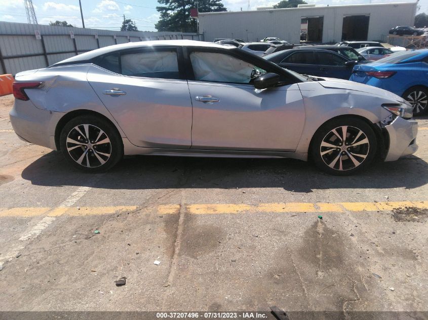 2018 NISSAN MAXIMA S - 1N4AA6AP7JC401762