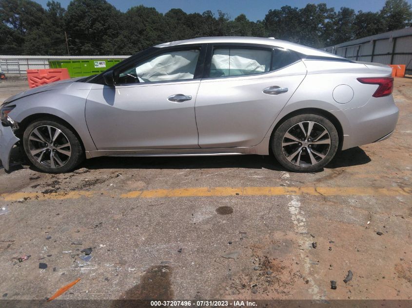 2018 NISSAN MAXIMA S - 1N4AA6AP7JC401762
