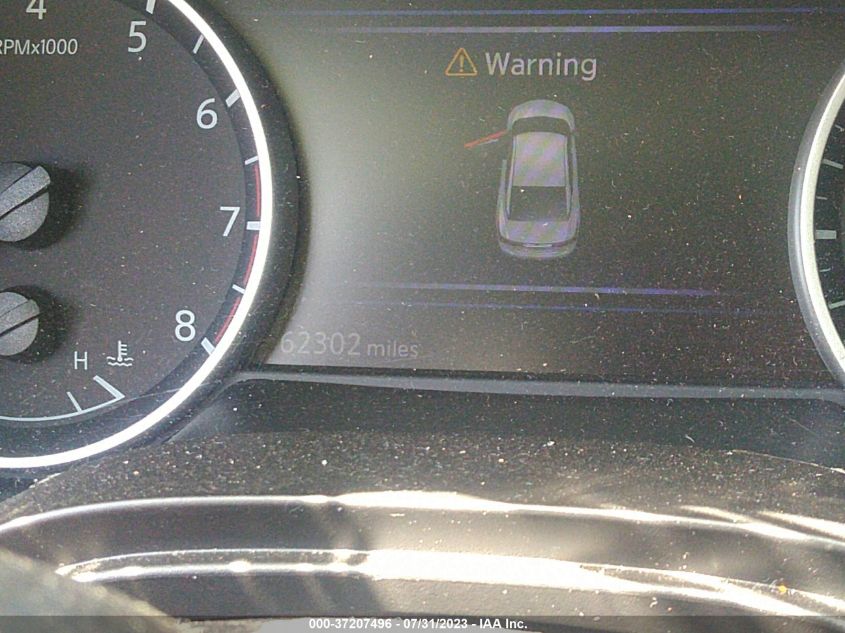 2018 NISSAN MAXIMA S - 1N4AA6AP7JC401762