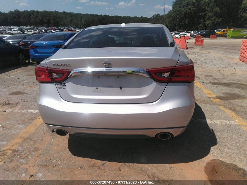 2018 NISSAN MAXIMA S - 1N4AA6AP7JC401762