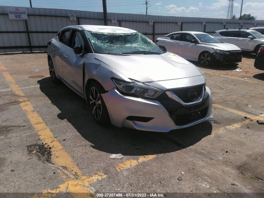 2018 NISSAN MAXIMA S - 1N4AA6AP7JC401762