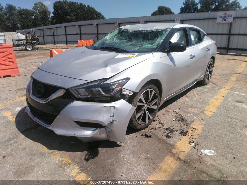 2018 NISSAN MAXIMA S - 1N4AA6AP7JC401762