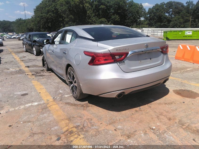 2018 NISSAN MAXIMA S - 1N4AA6AP7JC401762