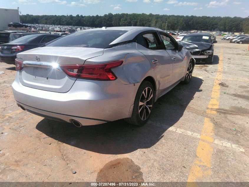 2018 NISSAN MAXIMA S - 1N4AA6AP7JC401762