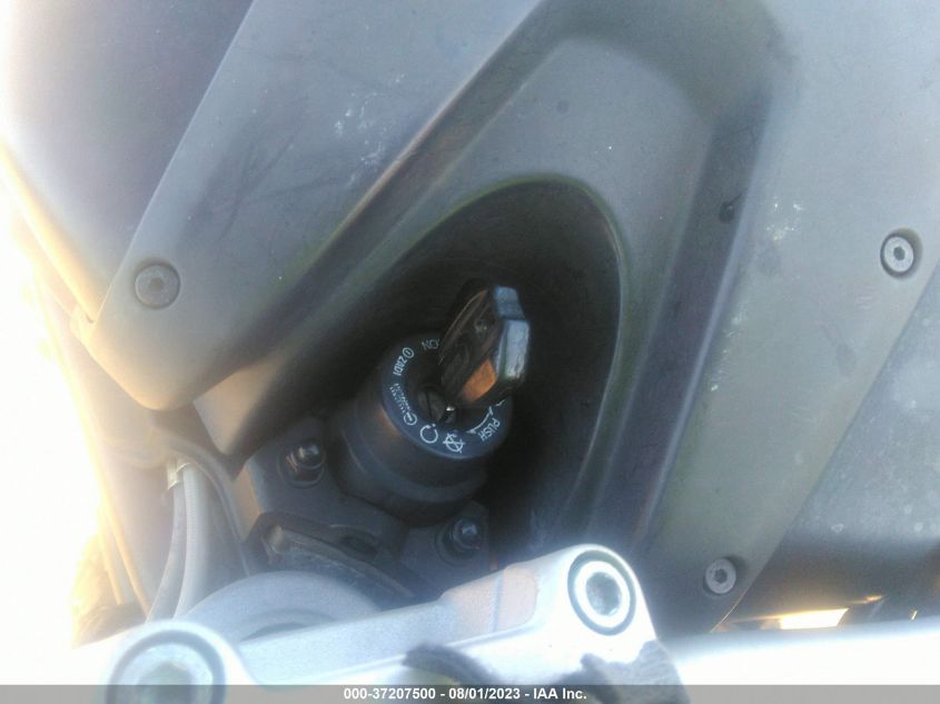 2013 DUCATI MONSTER 696 ZDM1RADN2DB069079