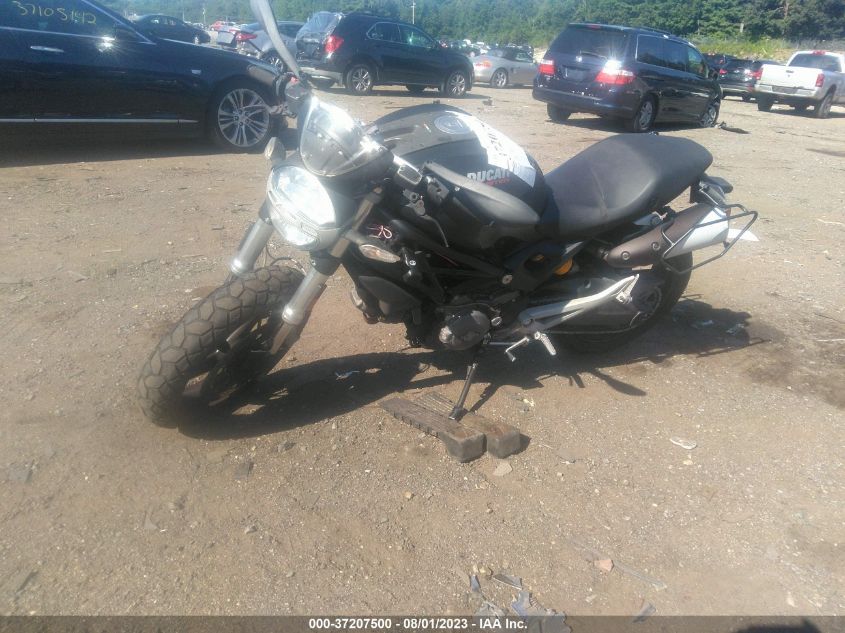 2013 DUCATI MONSTER 696 ZDM1RADN2DB069079