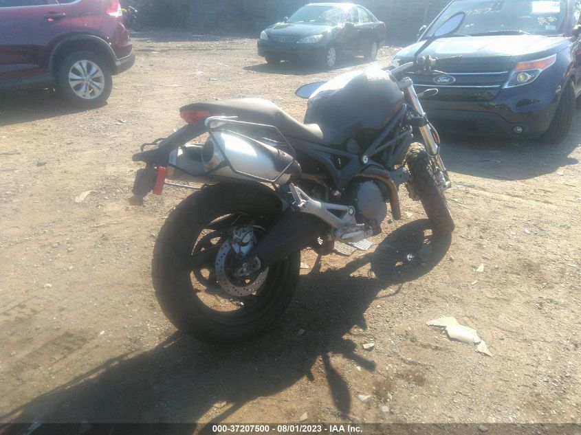 2013 DUCATI MONSTER 696 ZDM1RADN2DB069079