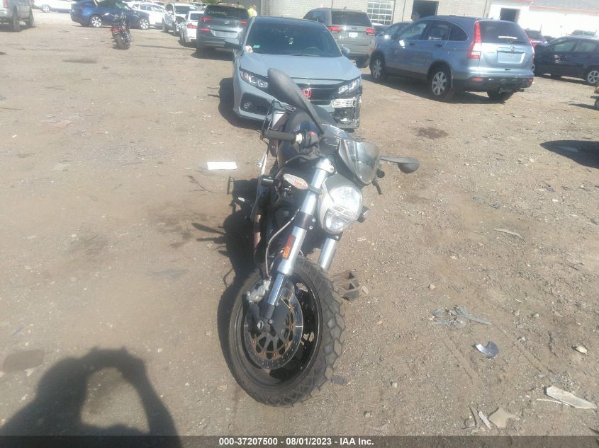 2013 DUCATI MONSTER 696 ZDM1RADN2DB069079