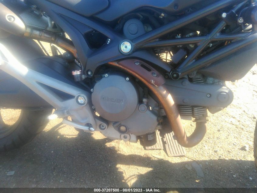 2013 DUCATI MONSTER 696 ZDM1RADN2DB069079