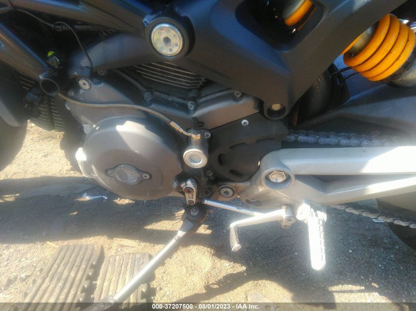 2013 DUCATI MONSTER 696 ZDM1RADN2DB069079