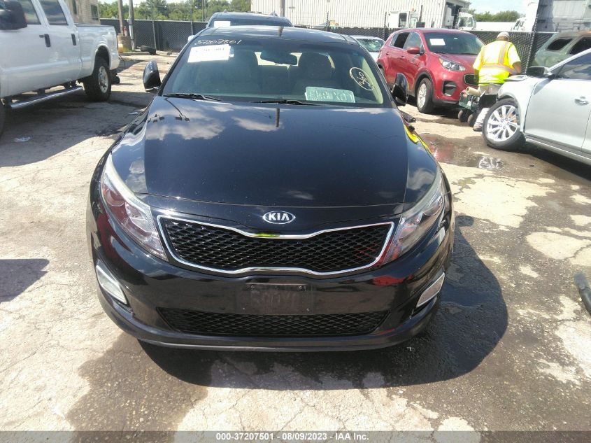 2015 KIA OPTIMA EX - 5XXGN4A77FG392677