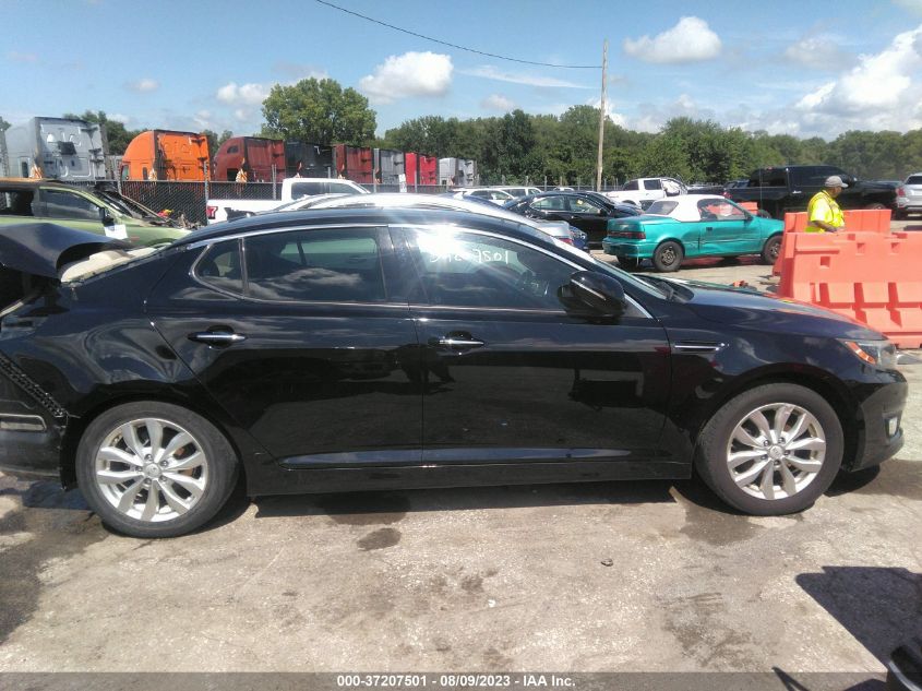 2015 KIA OPTIMA EX - 5XXGN4A77FG392677