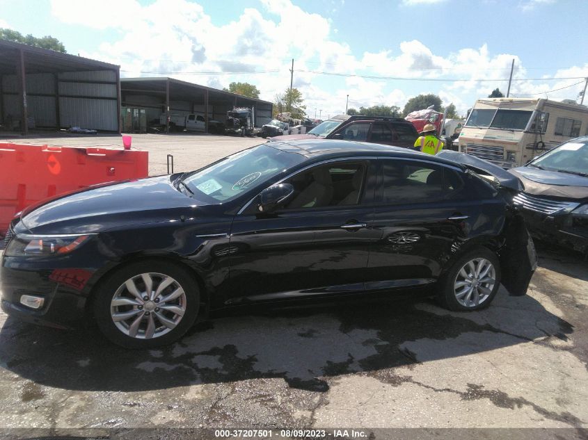 2015 KIA OPTIMA EX - 5XXGN4A77FG392677