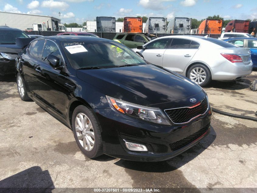 2015 KIA OPTIMA EX - 5XXGN4A77FG392677