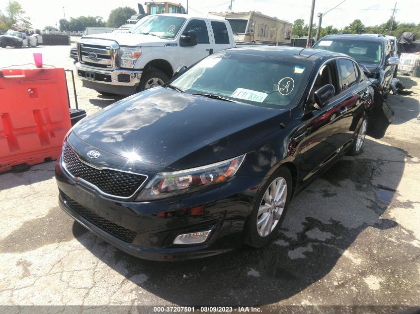 2015 KIA OPTIMA EX - 5XXGN4A77FG392677