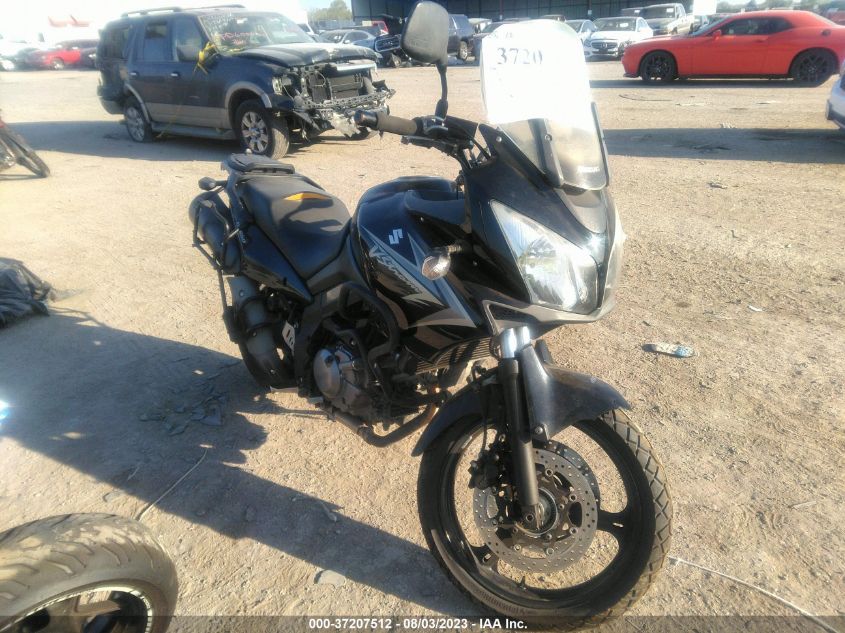 2011 SUZUKI DL650 A - JS1VP54B1B2101334