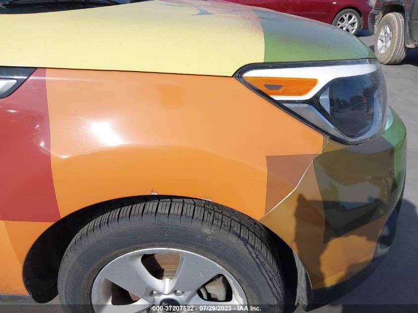 2017 KIA SOUL - KNDJN2A29H7467423