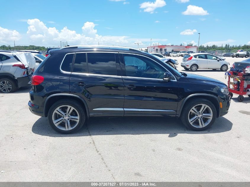 2017 VOLKSWAGEN TIGUAN SPORT - WVGTV7AXXHW506510