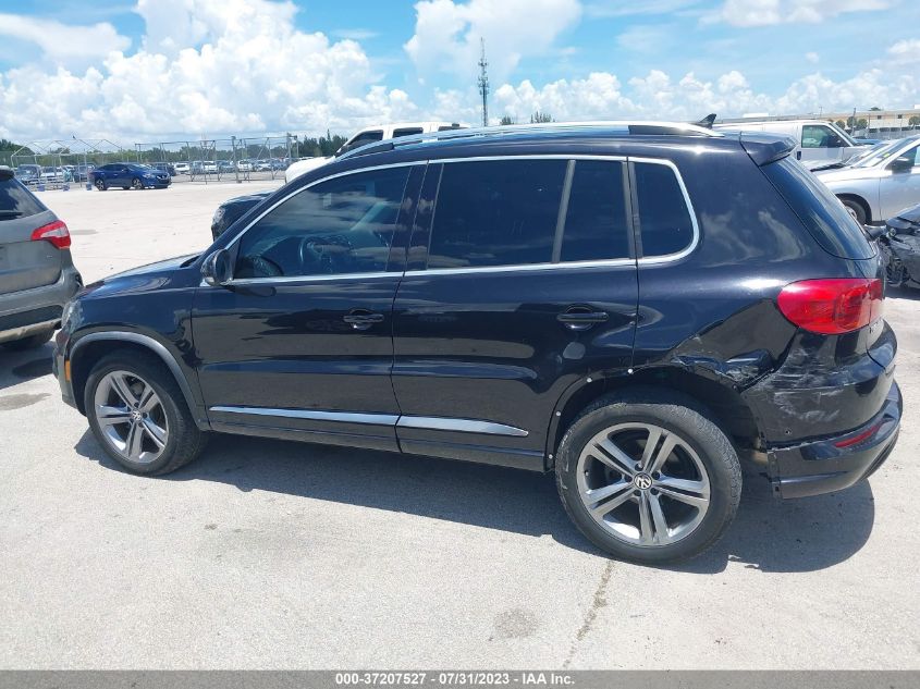 2017 VOLKSWAGEN TIGUAN SPORT - WVGTV7AXXHW506510