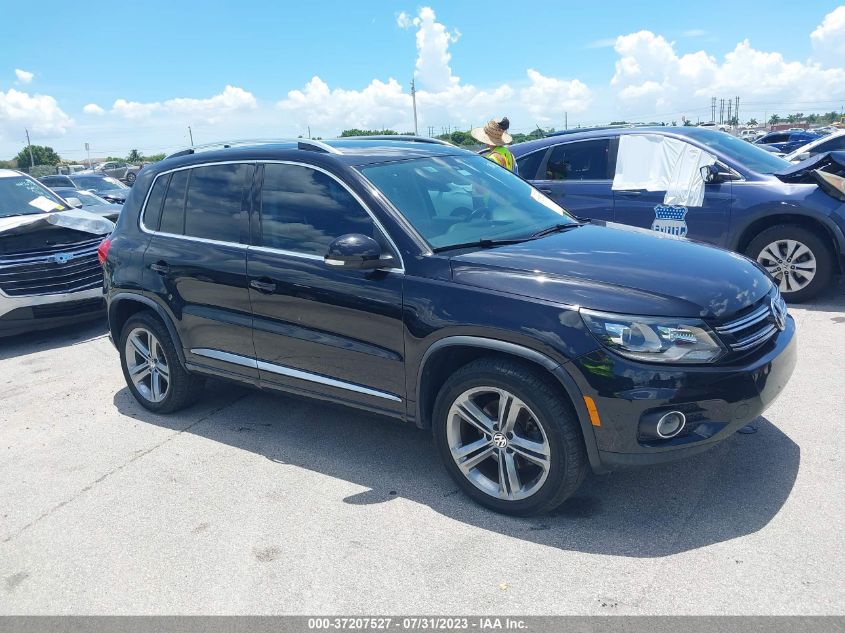 2017 VOLKSWAGEN TIGUAN SPORT - WVGTV7AXXHW506510