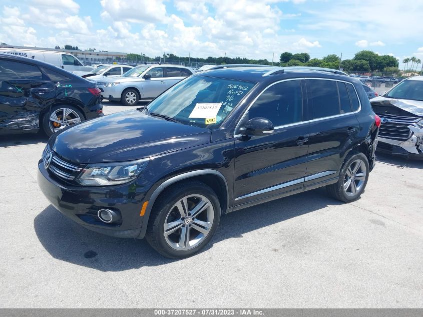 2017 VOLKSWAGEN TIGUAN SPORT - WVGTV7AXXHW506510